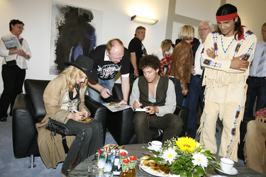 Dorkas Kiefer, Patrick Wolff, Erol Sander