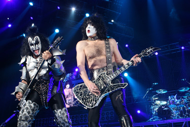 Gene Simmons / The Demon, Paul Stanley / The Starchild, Eric Singer / The Cat