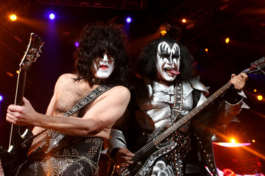 Paul Stanley / The Starchild, Gene Simmons / The Demon