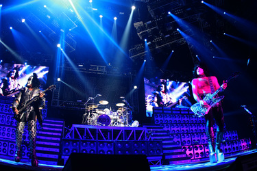 Gene Simmons / The Demon, Paul Stanley / The Starchild