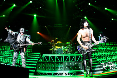 Gene Simmons / The Demon, Paul Stanley / The Starchild, Tommy Thayer / The Spaceman