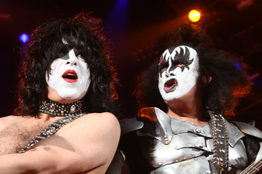 Paul Stanley / The Starchild, Gene Simmons / The Demon