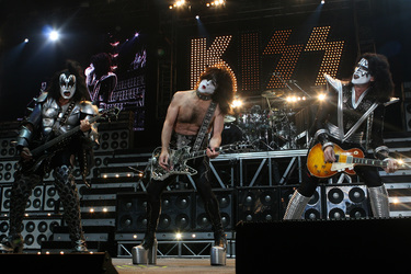 Gene Simmons / The Demon, Paul Stanley / The Starchild, Eric Singer / The Cat, Tommy Thayer / The Spaceman