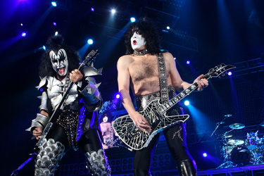 Gene Simmons / The Demon, Paul Stanley / The Starchild