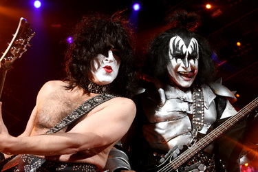 Paul Stanley / The Starchild, Gene Simmons / The Demon