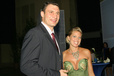 Vitali Klitschko, Maja von Hohenzollern
