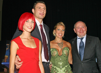 Miss IFA, Vitali Klitschko, Maja von Hohenzollern, Georg Danyani