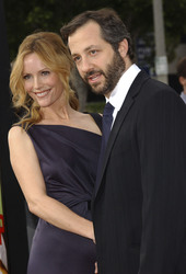Leslie Mann, Judd Apatow