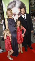 Leslie Mann, Judd Apatow