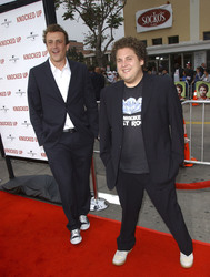 Jason Segal, Jonah Hill