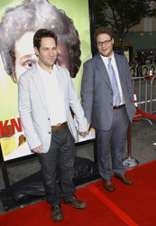 Paul Rudd, Seth Rogen