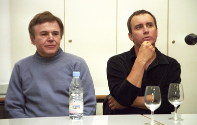 Walter Koenig, Jeffrey Combs