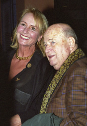 Diana Körner mit Begleitung
