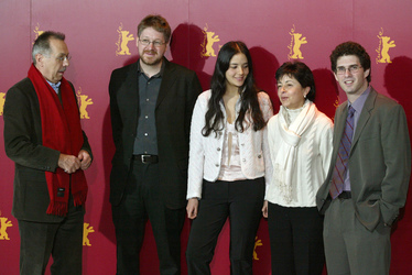 Dieter Kosslick, Paul Mezey, Lina-Maria Moreno de Uribe, Catalina Sandino Moreno, Joshua Marston