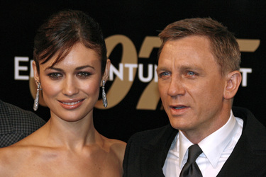 Olga Kurylenko, Daniel Craig