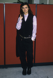 Fototermin mit Nick Laird-Clowes in London