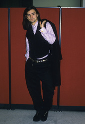 Fototermin mit Nick Laird-Clowes in London