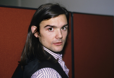 Fototermin mit Nick Laird-Clowes in London