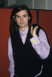 Fototermin mit Nick Laird-Clowes in London