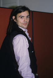 Fototermin mit Nick Laird-Clowes in London