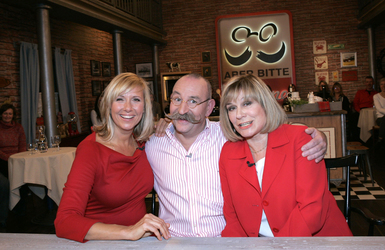 Andrea Kiewel, Horst Lichter, Mary Roos