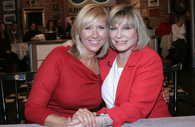 Andrea Kiewel, Mary Roos