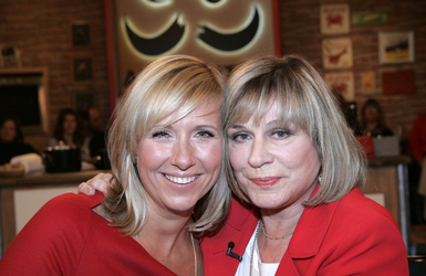 Andrea Kiewel, Mary Roos