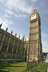 Uhrturm Big Ben / The Clock Tower / St. Stephen's Tower