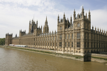 Westminster-Palast / Palace of Westminster / Houses of Parliament