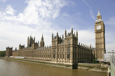 Westminster-Palast / Palace of Westminster / Houses of Parliament