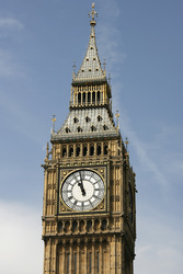 Uhrturm Big Ben / The Clock Tower / St. Stephen's Tower