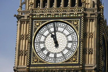 Uhrturm Big Ben / The Clock Tower / St. Stephen's Tower