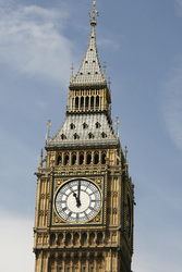 Uhrturm Big Ben / The Clock Tower / St. Stephen's Tower