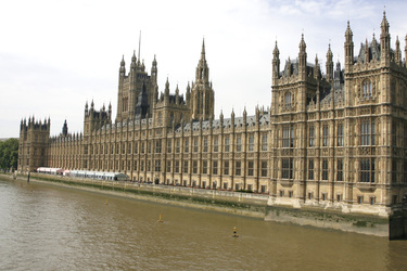 Westminster-Palast / Palace of Westminster / Houses of Parliament