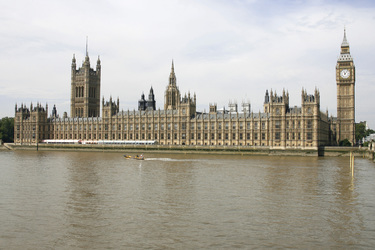 Westminster-Palast / Palace of Westminster / Houses of Parliament
