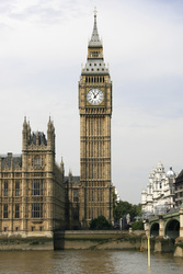 Uhrturm Big Ben / The Clock Tower / St. Stephen's Tower