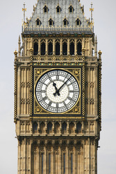 Uhrturm Big Ben / The Clock Tower / St. Stephen's Tower