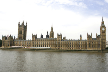 Westminster-Palast / Palace of Westminster / Houses of Parliament