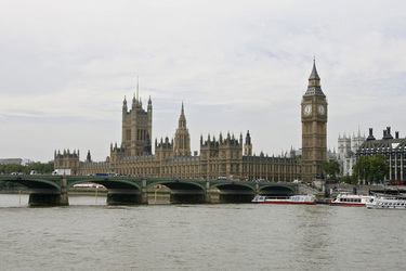 Westminster-Palast / Palace of Westminster / Houses of Parliament