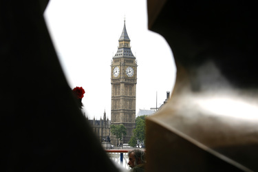 Uhrturm Big Ben / The Clock Tower / St. Stephen's Tower
