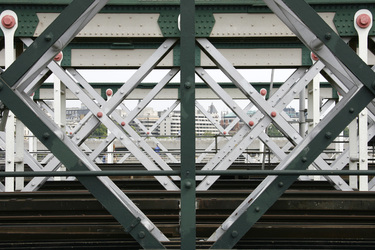 Hungerford Bridge / Charing Cross Bridge