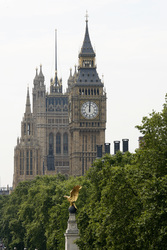 Uhrturm Big Ben / The Clock Tower / St. Stephen's Tower