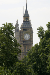 Uhrturm Big Ben / The Clock Tower / St. Stephen's Tower