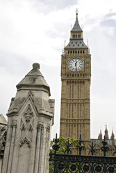 Uhrturm Big Ben / The Clock Tower / St. Stephen's Tower