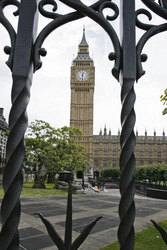 Uhrturm Big Ben / The Clock Tower / St. Stephen's Tower