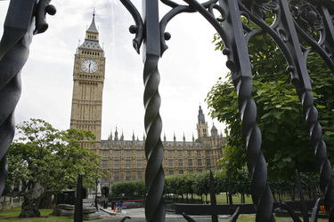 Uhrturm Big Ben / The Clock Tower / St. Stephen's Tower