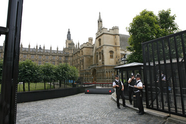 Westminster-Palast / Palace of Westminster / Houses of Parliament