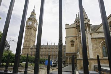 Uhrturm Big Ben / The Clock Tower / St. Stephen's Tower