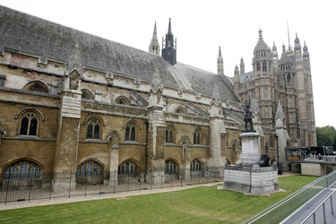 Westminster-Palast / Palace of Westminster / Houses of Parliament