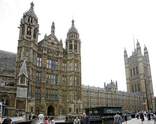 Westminster-Palast / Palace of Westminster / Houses of Parliament